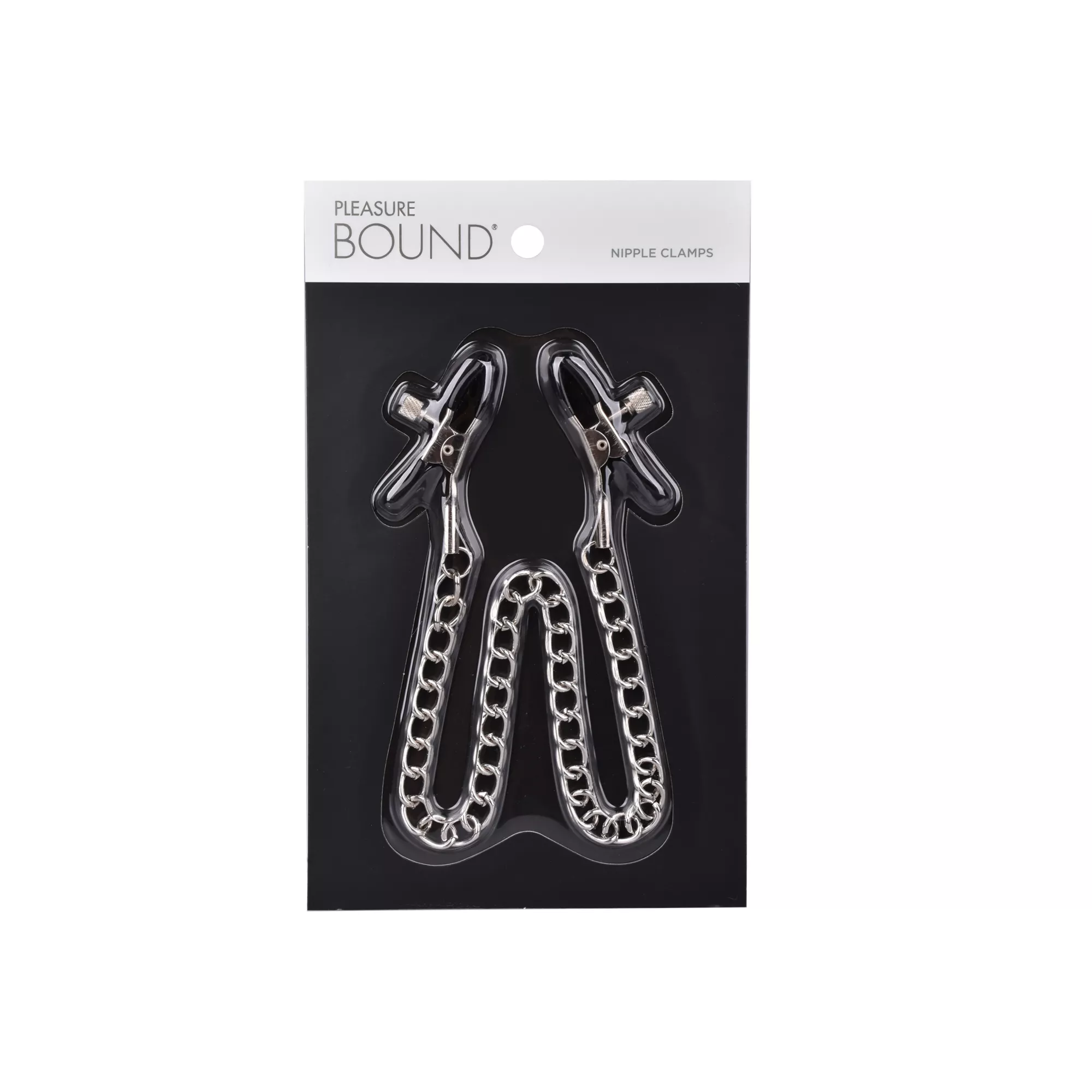 Chain Nipple Clamps - Pleasure Bound at Spencer's