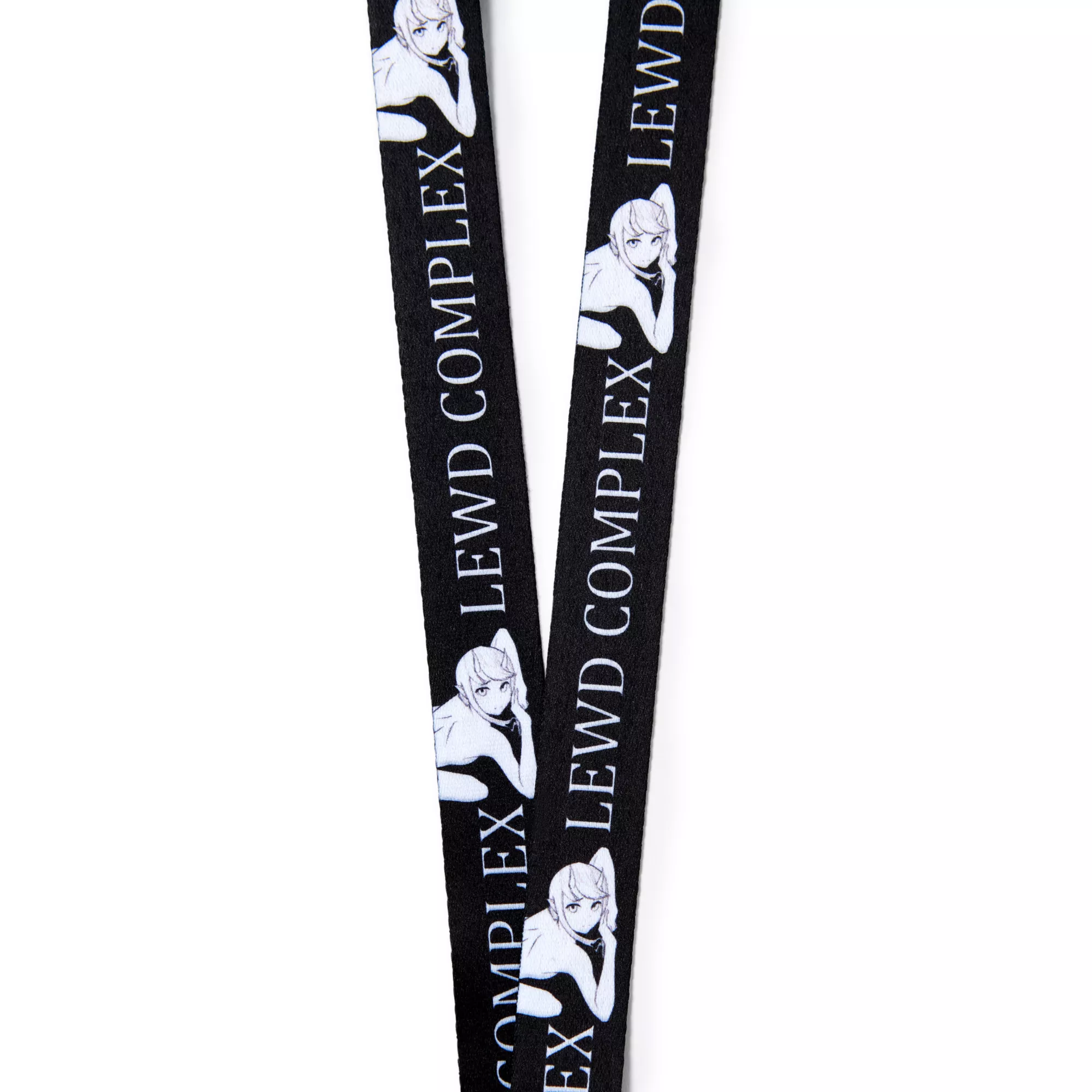 Conflicted Lanyard - Lewd Complex at Spencer's
