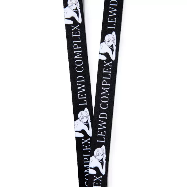 Conflicted Lanyard - Lewd Complex at Spencer's