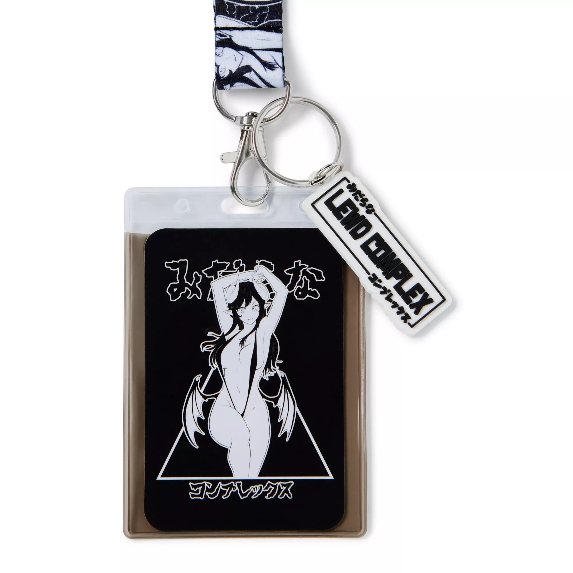Demon Girl Lanyard - Lewd Complex at Spencer's