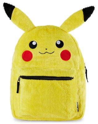 Flip Pak Reversible Pikachu Backpack Pokemon - Spencer's
