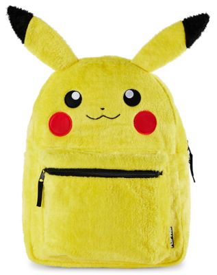 POKEMON PIKACHU ALLOVER 16 BACKPACK AND 9.5 PIKACHU LUNCH BAG-RARE-BRAND  NEW!