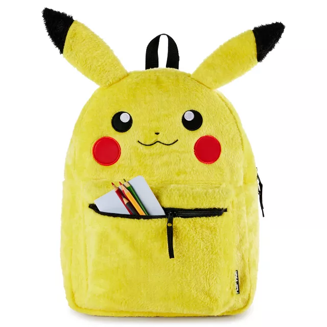 Pikachu school backpack hotsell