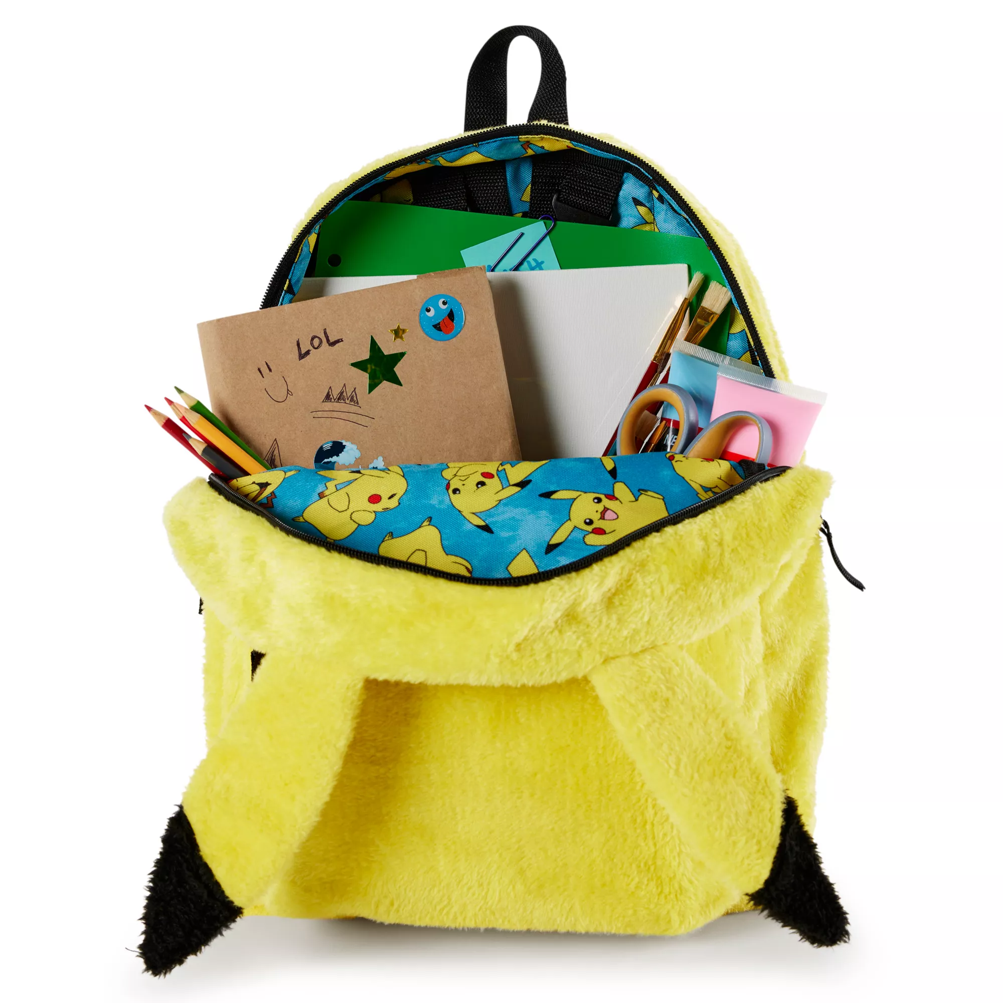 Flip Pak Reversible Pikachu Backpack - Pokémon at Spirit Halloween