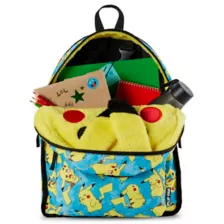 Flip Pak Reversible Pikachu Backpack - Pokémon at Spirit Halloween