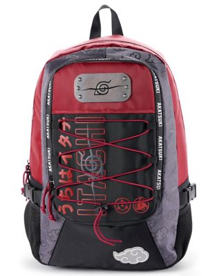 Naruto Akatsuki Itachi Backpack