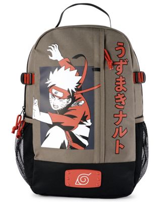 Naruto Symbols Patches Backpack 