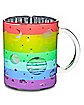Rainbow Frosted Galaxy Coffee Mug - 16 oz.