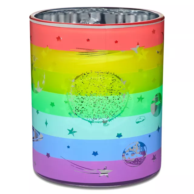 Rainbow Frosted Galaxy Coffee Mug - 16 oz. at Spencer's