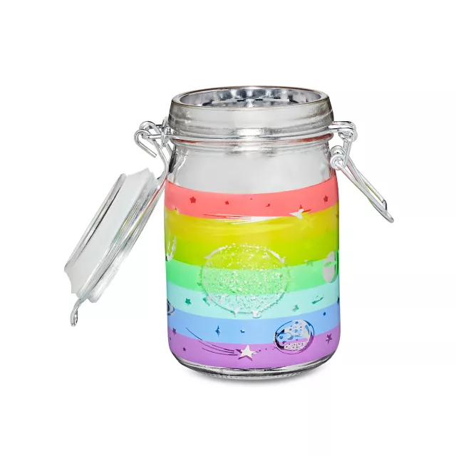 Rainbow Frosted Stash Jar - 8 oz. at Spencer's