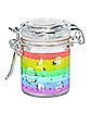 Frosted Rainbow Space Stash Jar - 1.5 oz.