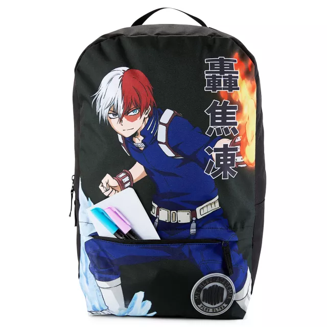 Shoto Todoroki Backpack My Hero Academia