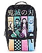 Demon Slayer Characters Sublimated Backpack