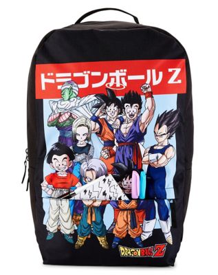 Dragon Ball Z Group Backpack - Spencer's