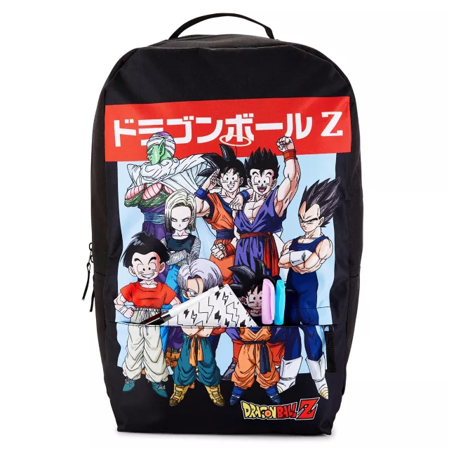 Dragon Ball Z Group Backpack at Spencer's