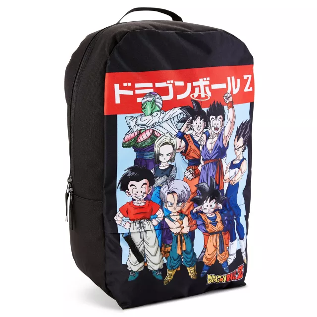 Dragon Ball Z Group Backpack at Spencer's