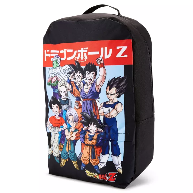 Dragon Ball Z Group Backpack at Spencer's