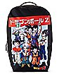 Dragon Ball Z Group Backpack