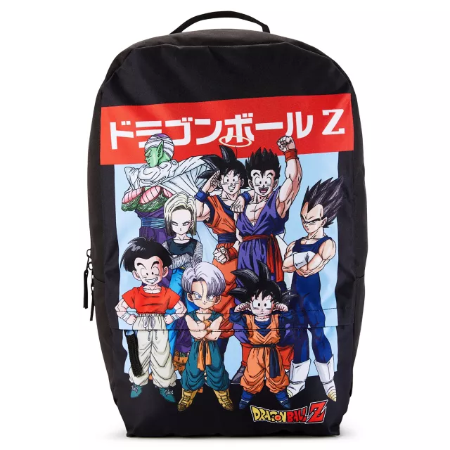 Dragon Ball Z Group Backpack at Spencer's