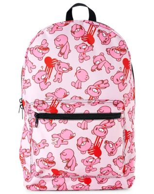 All Purpose Bunny Black Backpack - Gloomy Bear Official