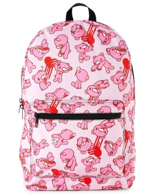 Checkered Rose Backpack - Spencer's