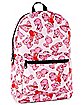 Pink Gloomy Bear Backpack