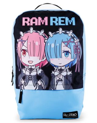 Ram and Rem Backpack - Re:Zero - Spencer display picture 1