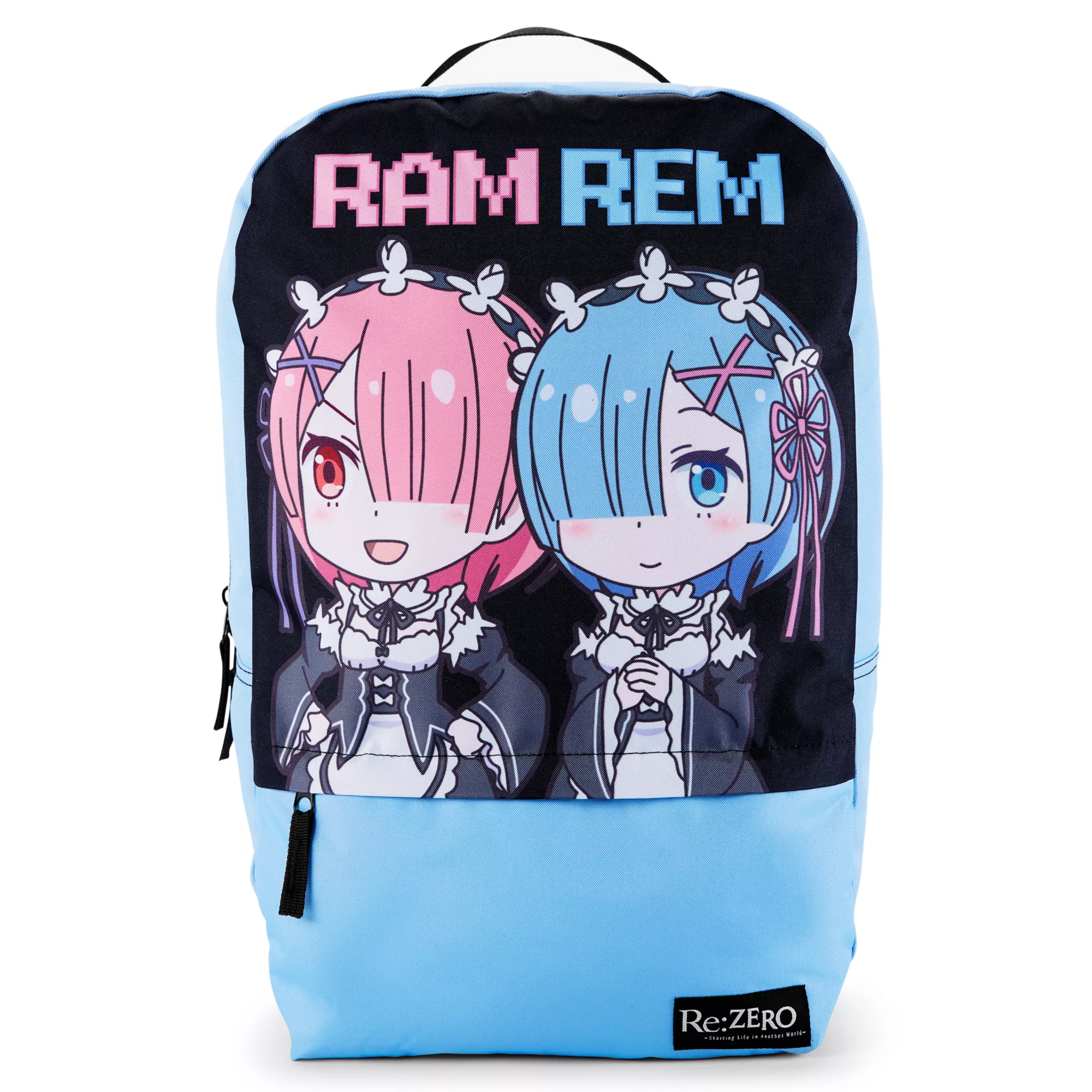 Ram and Rem Backpack - Re:Zero at Spencer's