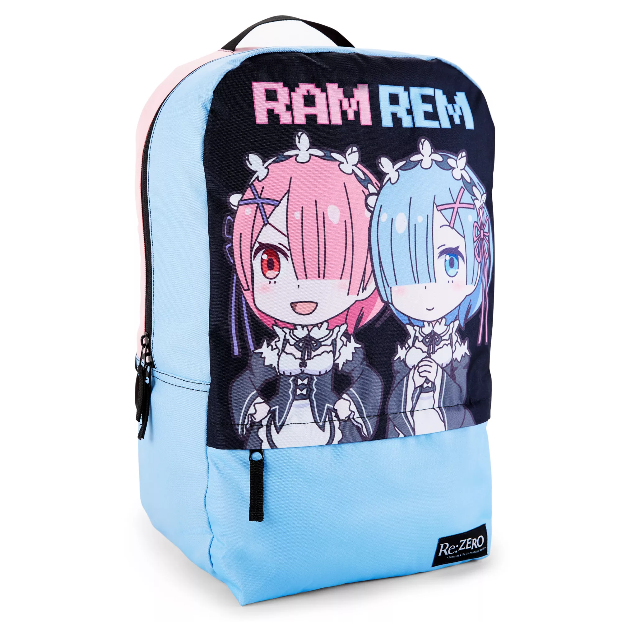 Ram and Rem Backpack - Re:Zero at Spencer's