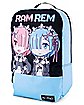 Ram and Rem Backpack - Re:Zero