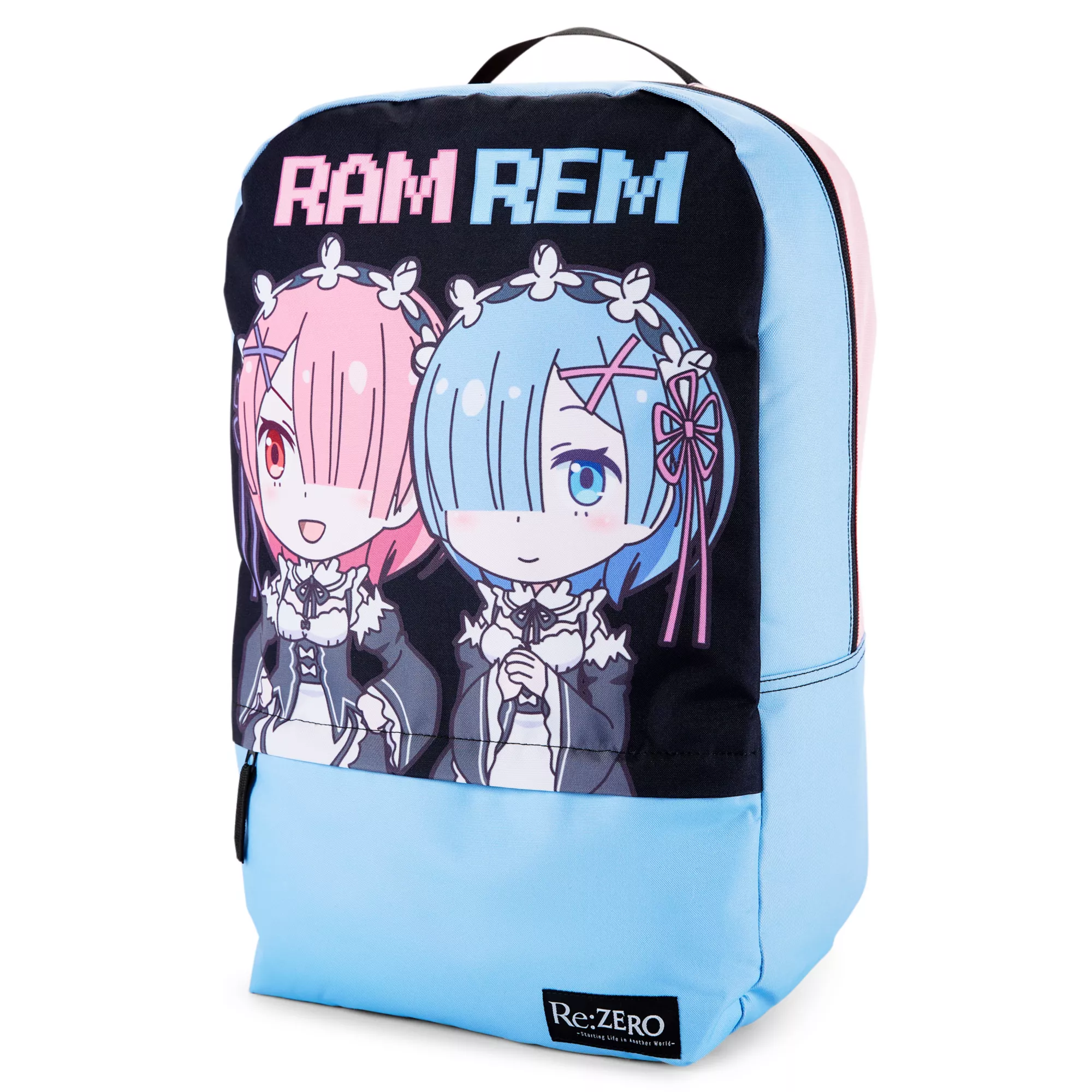 Ram and Rem Backpack - Re:Zero at Spencer's