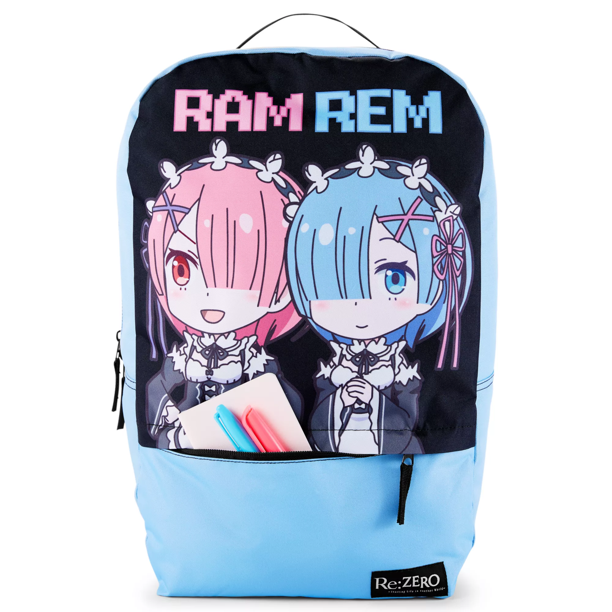 Ram and Rem Backpack - Re:Zero at Spencer's