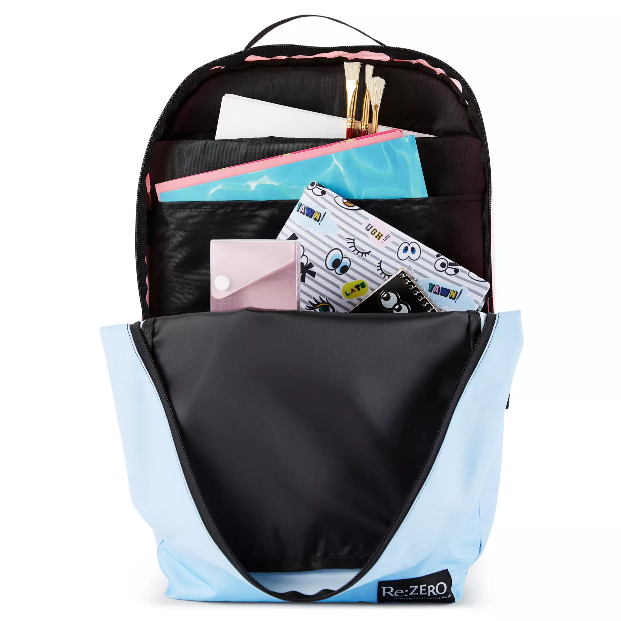 Ram and Rem Backpack - Re:Zero at Spencer's