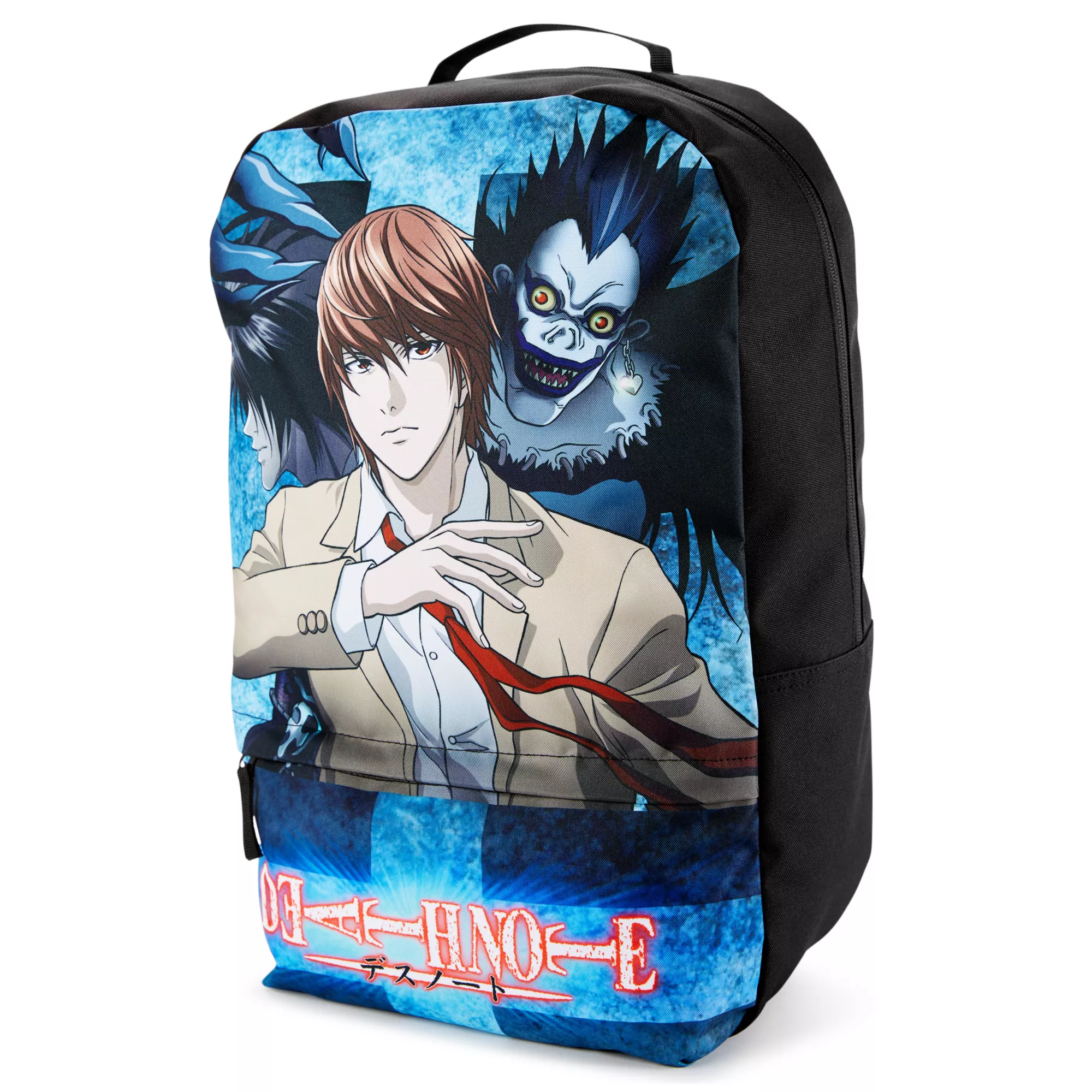 Death Note Backpack at Spencer's