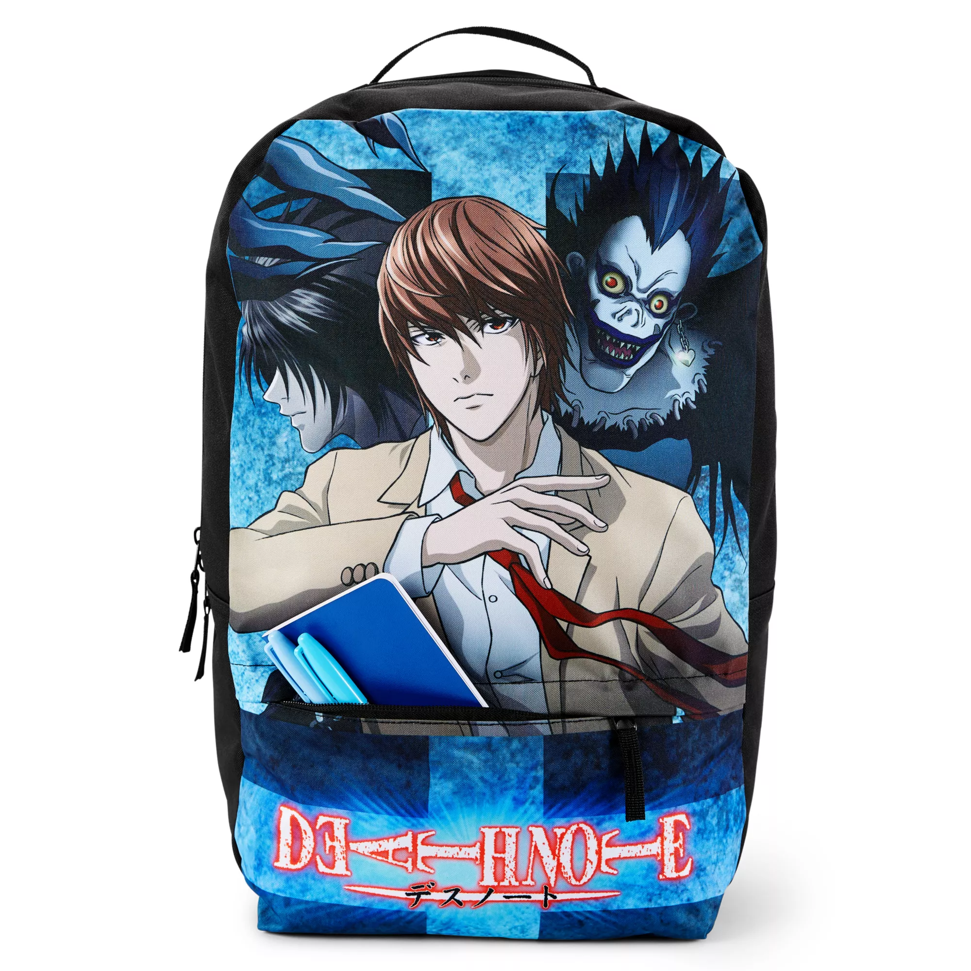 Death Note Backpack at Spencer's
