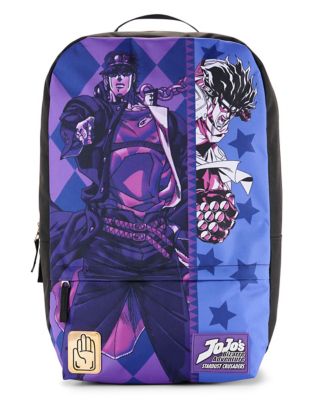 Stardust Crusaders Sublimated Backpack Jojo s Bizarre Adventure