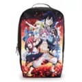 Fairy Tail Characters Sublimated Backpack at Spencer's