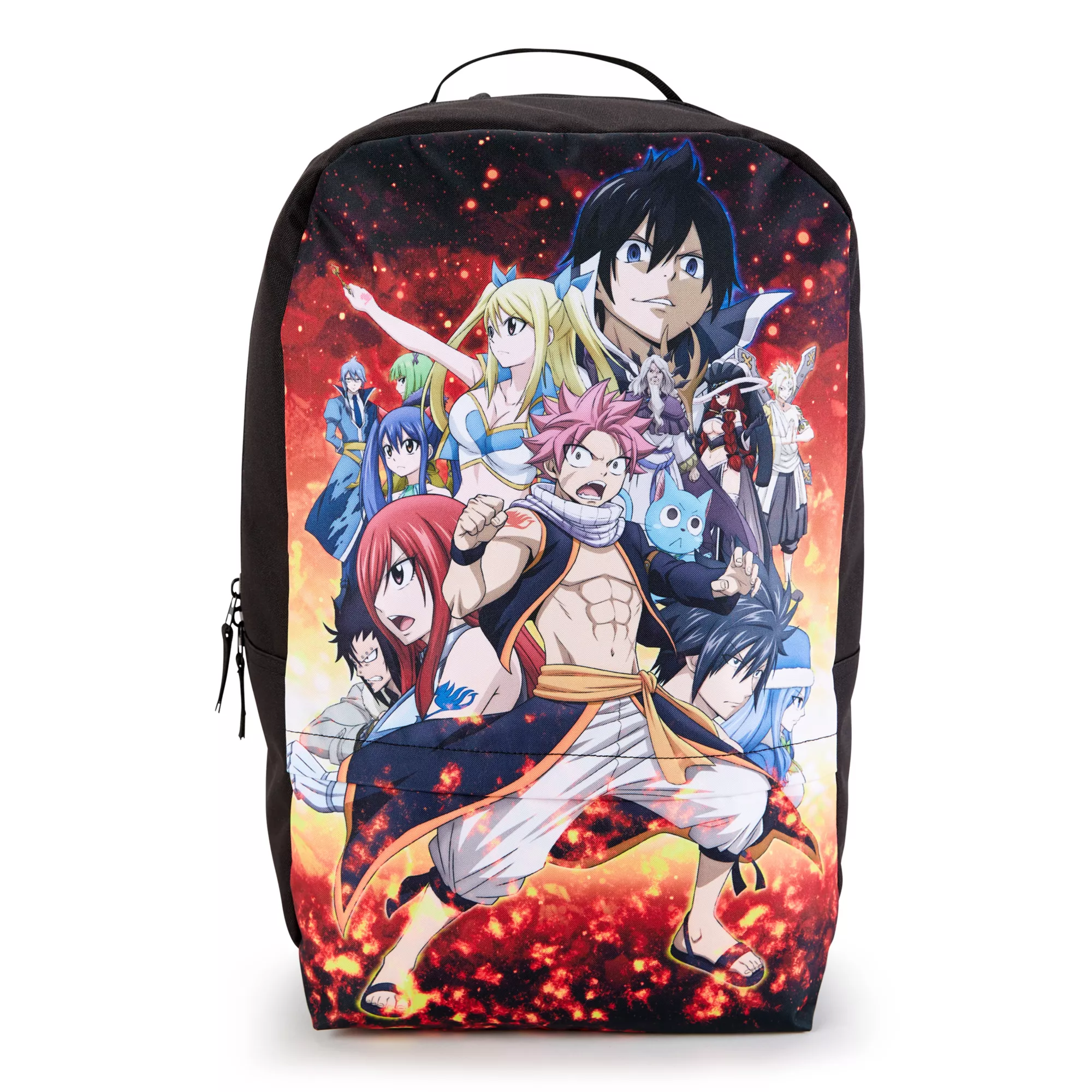 Fairy Tail Characters Sublimated Backpack at Spencer's