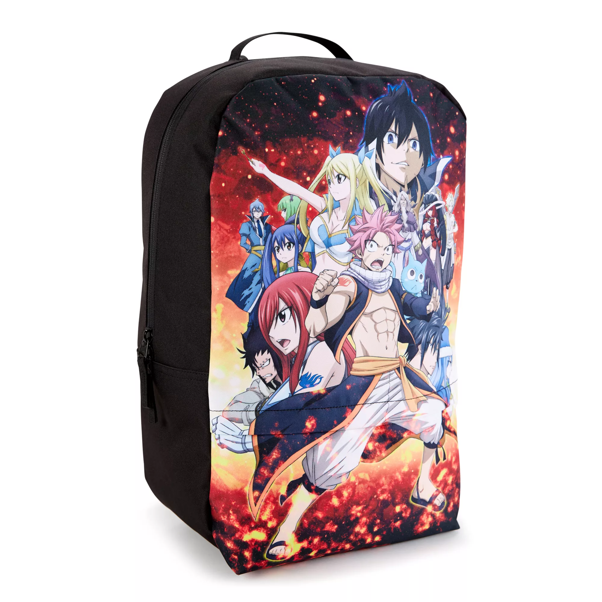 Fairy Tail Characters Sublimated Backpack at Spencer's
