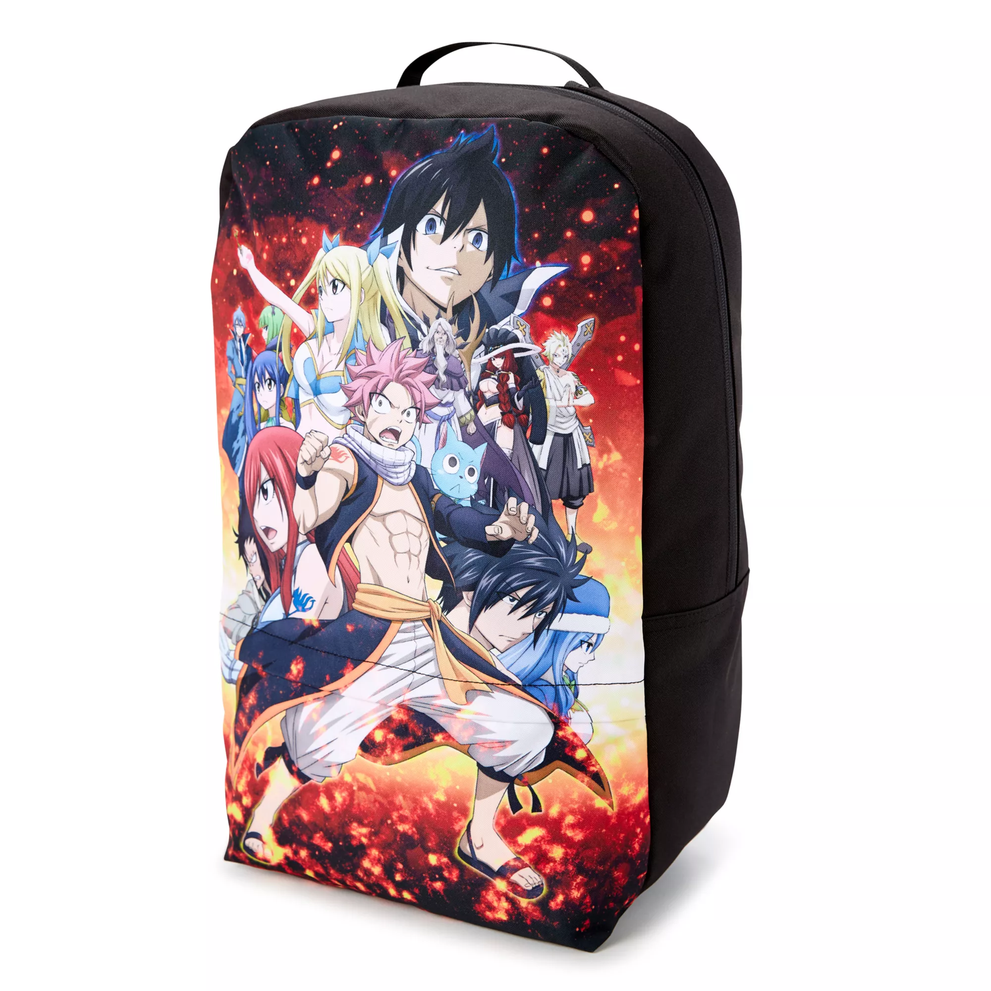 Fairy Tail Characters Sublimated Backpack at Spencer's