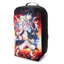 Fairy Tail Characters Sublimated Backpack at Spencer's
