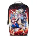 Fairy Tail Characters Sublimated Backpack at Spencer's