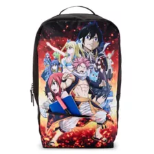 Fairy Tail Characters Sublimated Backpack at Spencer's