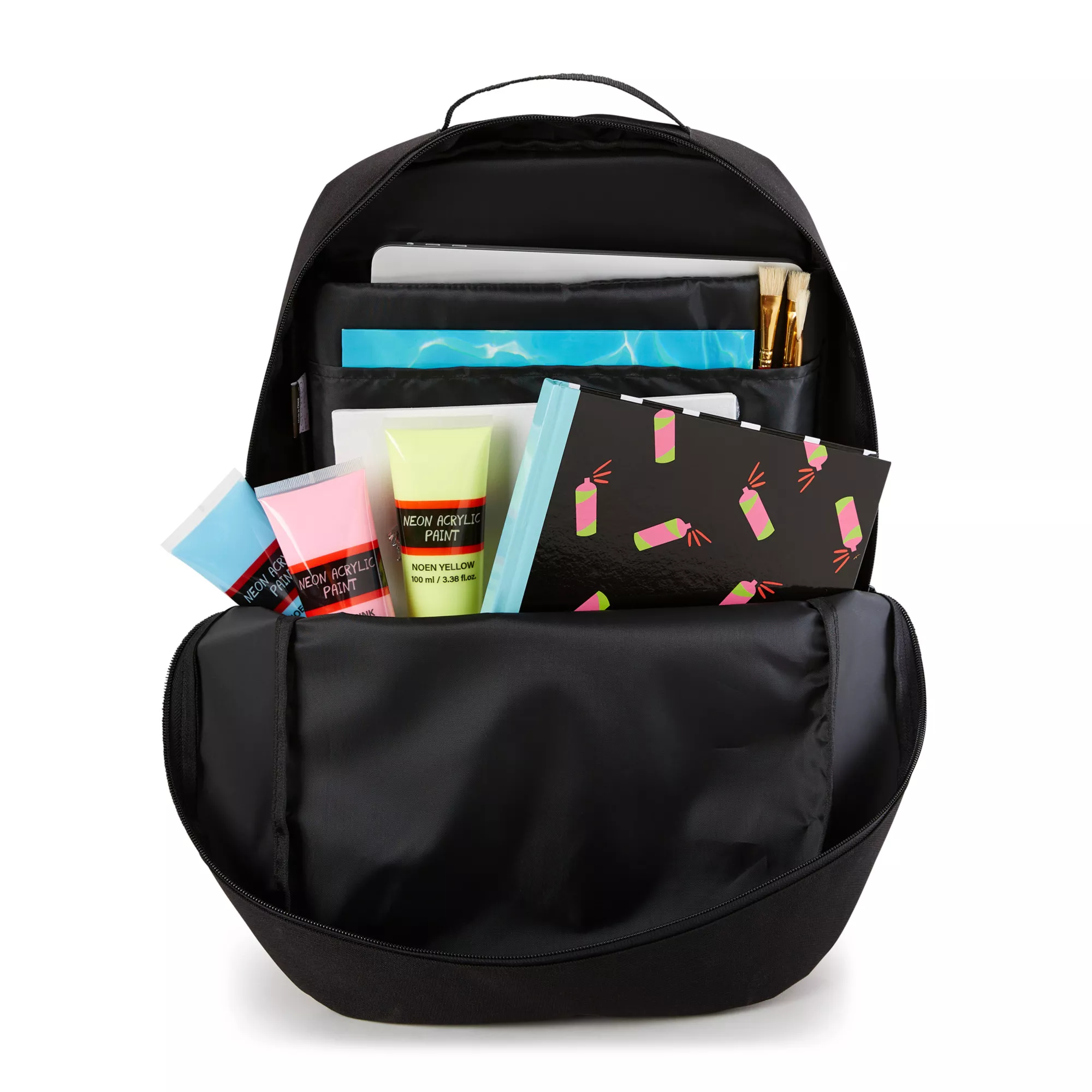 Fairy Tail Characters Sublimated Backpack at Spencer's