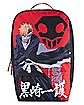 Black and Red Ichigo Sublimated Backpack - Bleach