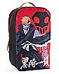 Black and Red Ichigo Sublimated Backpack - Bleach