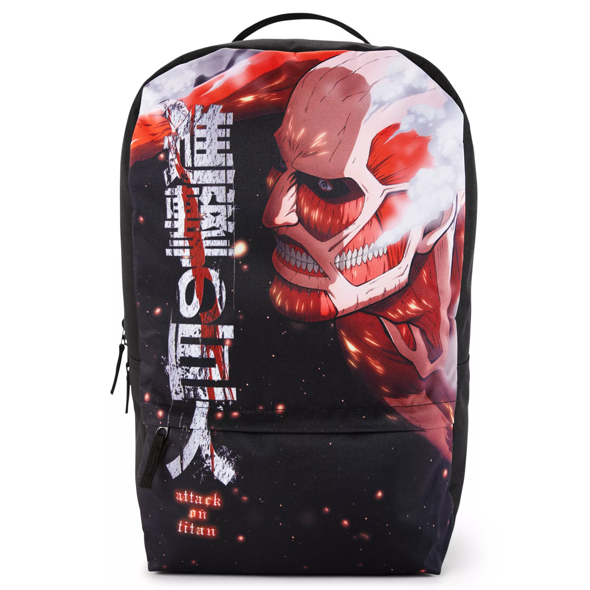 Attack on Titan Sublimated Backpack at Spirit Halloween
