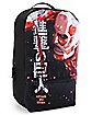 Attack on Titan Sublimated Backpack