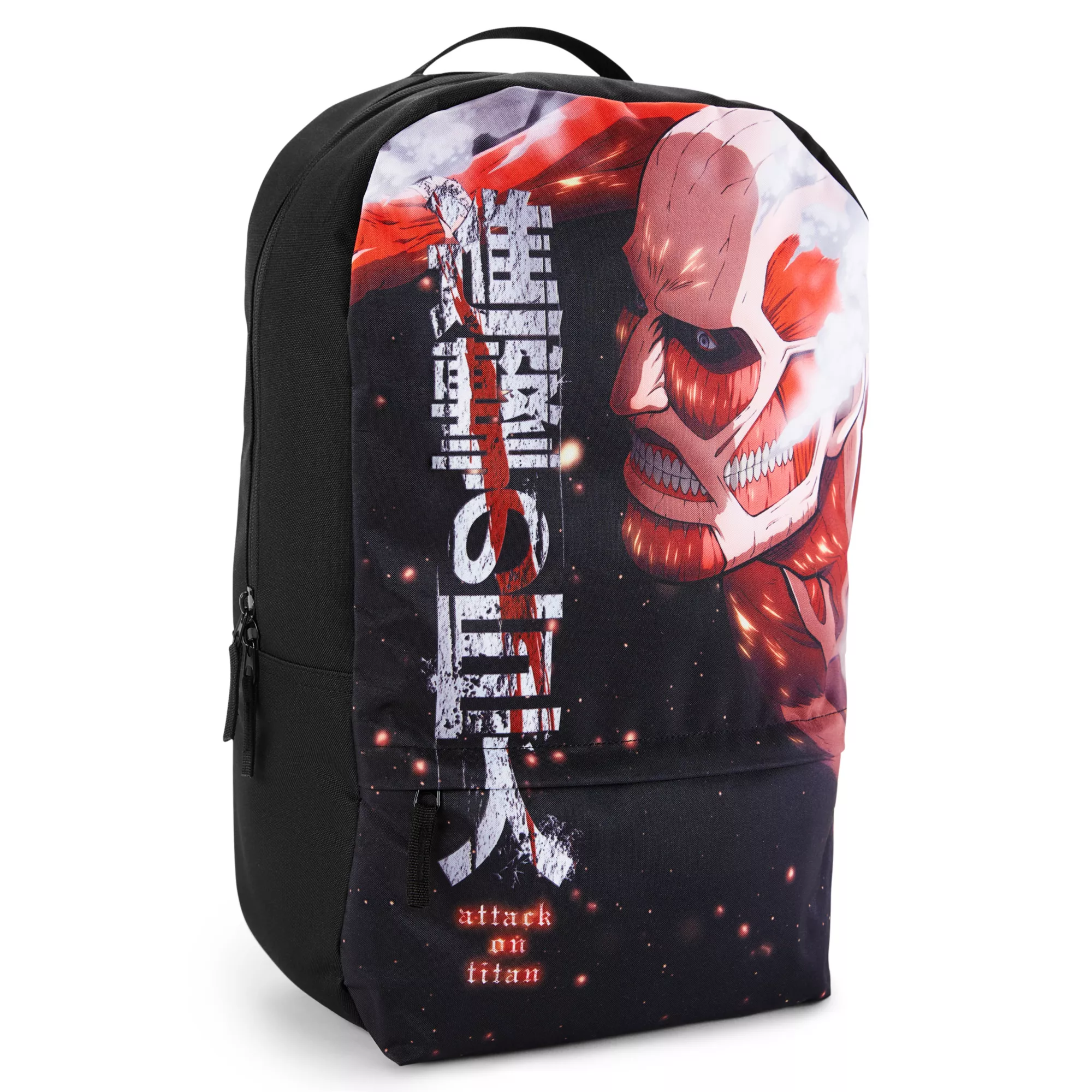 Attack on Titan Sublimated Backpack at Spirit Halloween