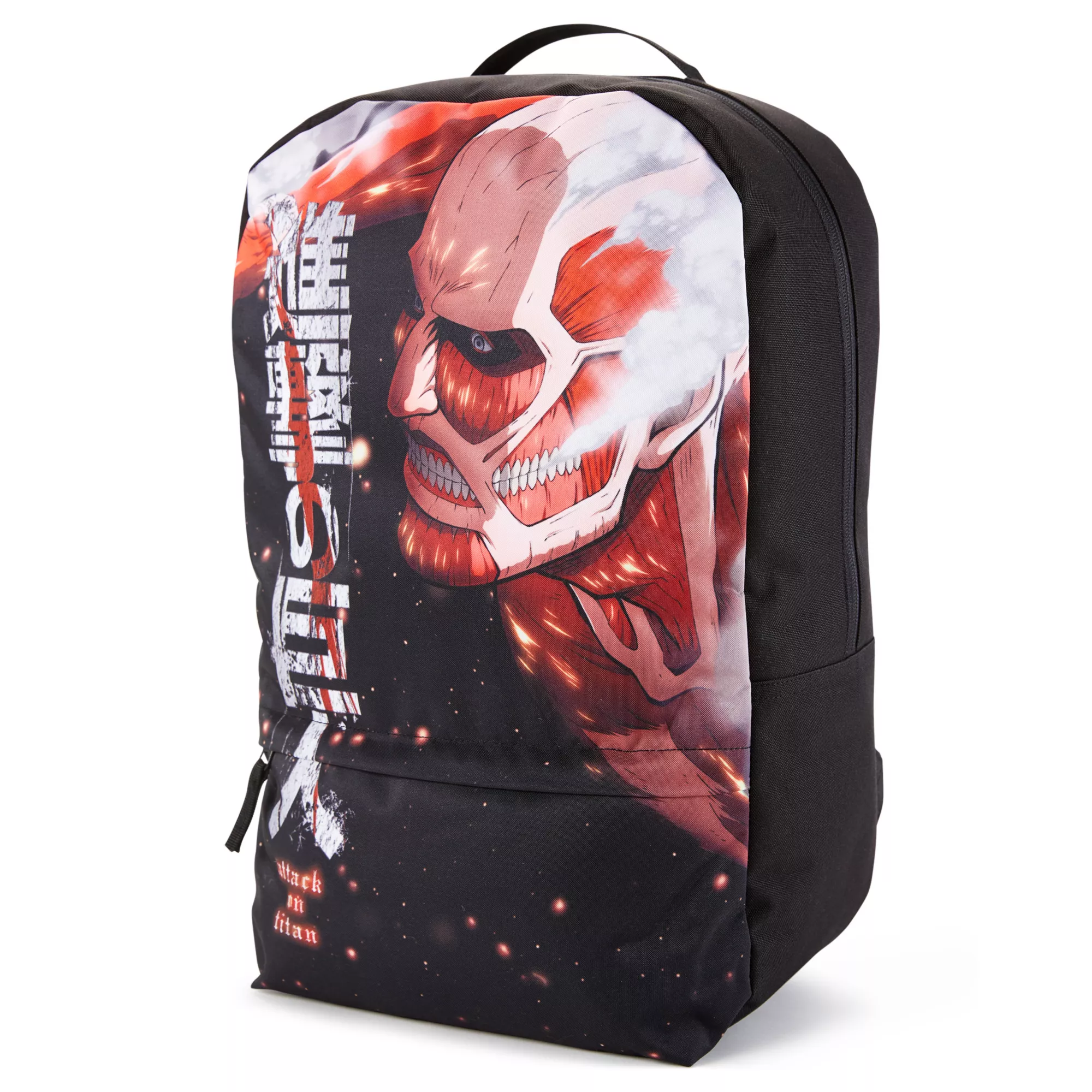Attack on Titan Sublimated Backpack at Spirit Halloween